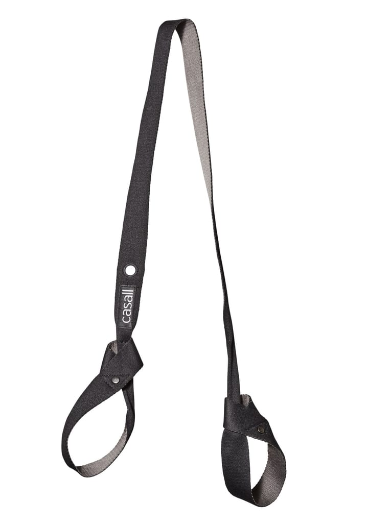 Casall Yoga Mat Solid Carry Strap Black/Grey Casall Casall Yoga Mat Solid Carry Strap Black/Grey Casall