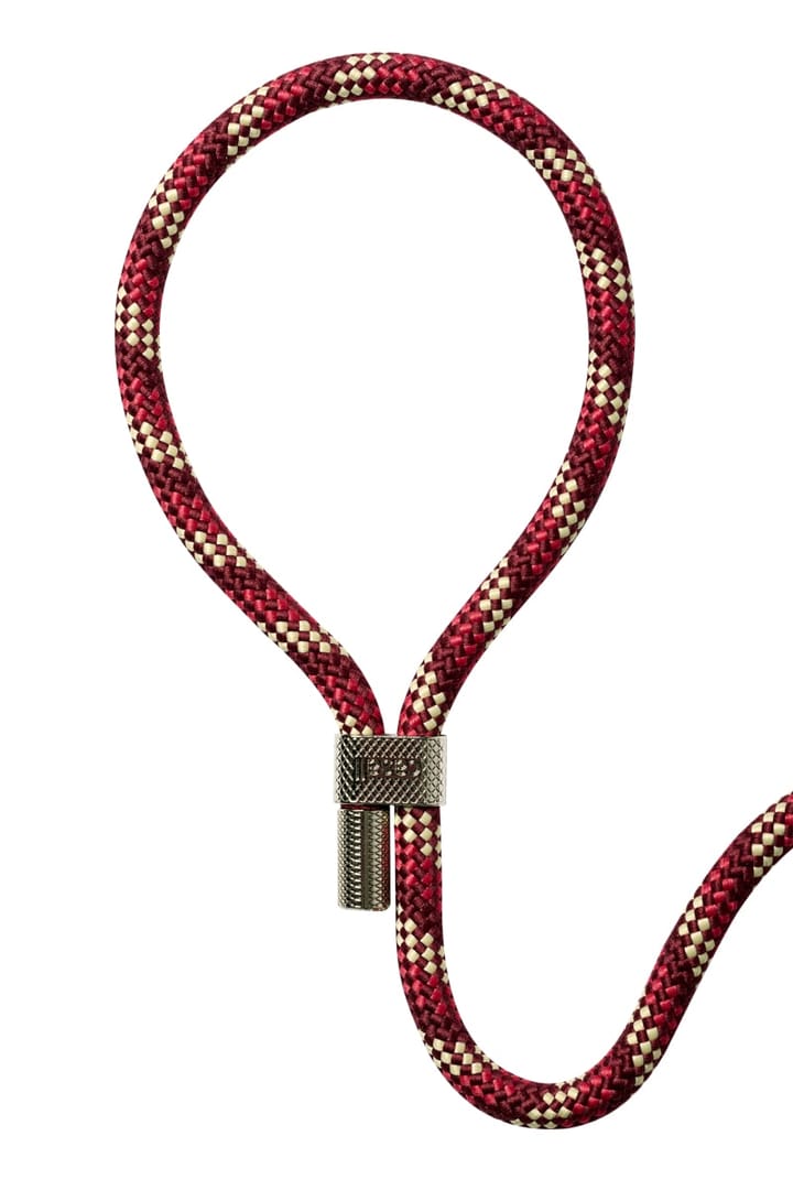 Casall Braided Yoga Carry Strap Raspberry/Beige Casall