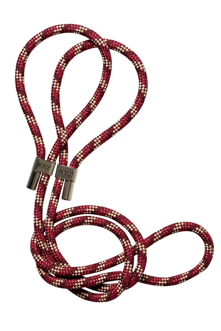 Casall Braided Yoga Carry Strap Raspberry/Beige Casall