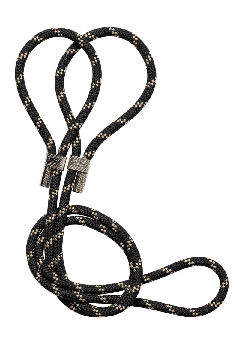 Casall Braided Yoga Carry Strap Black/Beige