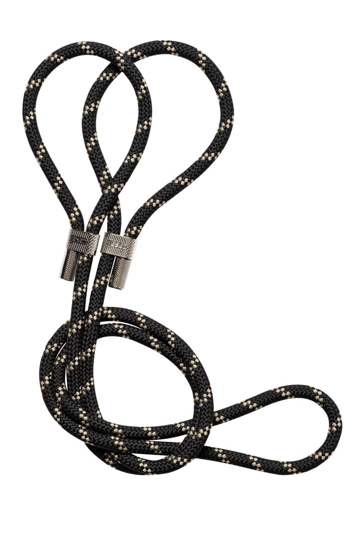 Casall Braided Yoga Carry Strap Black/Beige Casall