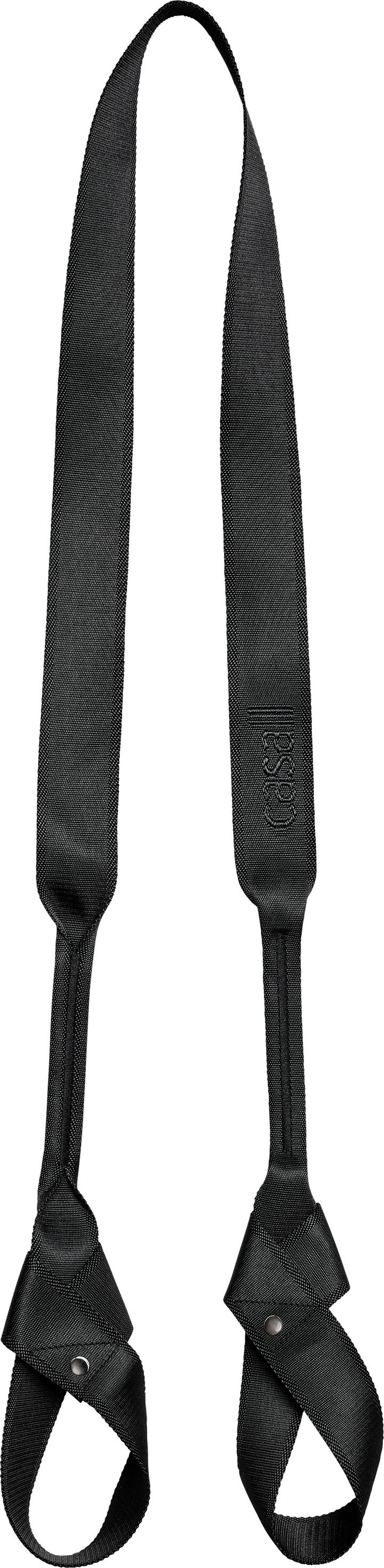 Casall Loop Yoga Mat Carry Strap Black Casall