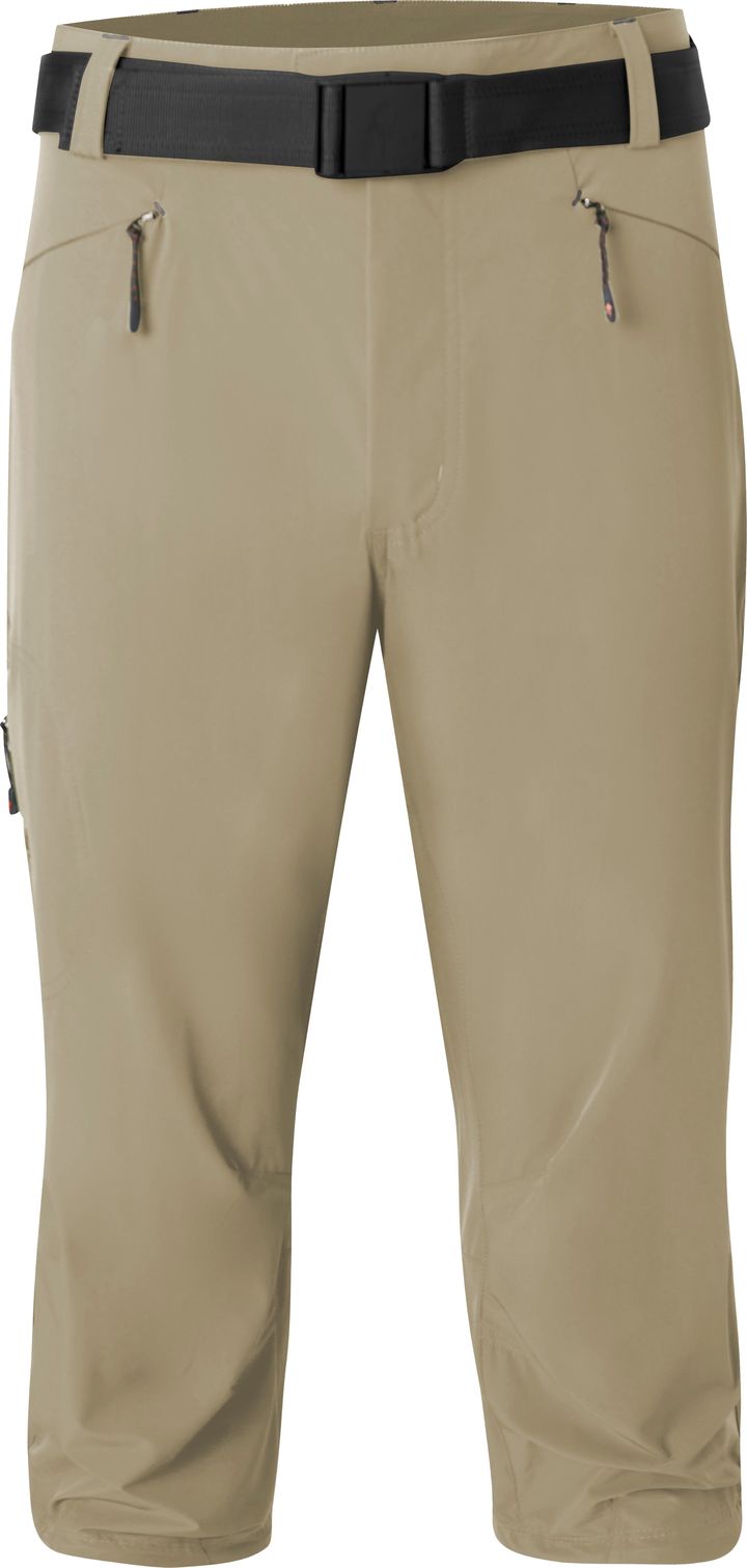 Pinewood Men's Finnveden Sports Light 3/4 Trousers Mole Brown Pinewood
