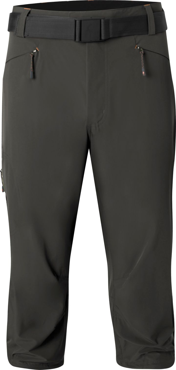 Pinewood Men's Finnveden Sports Light 3/4 Trousers Ash Grey Pinewood