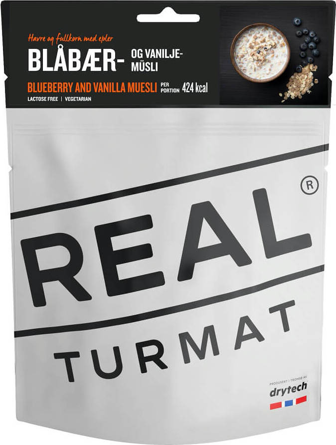 Real turmat Müsli