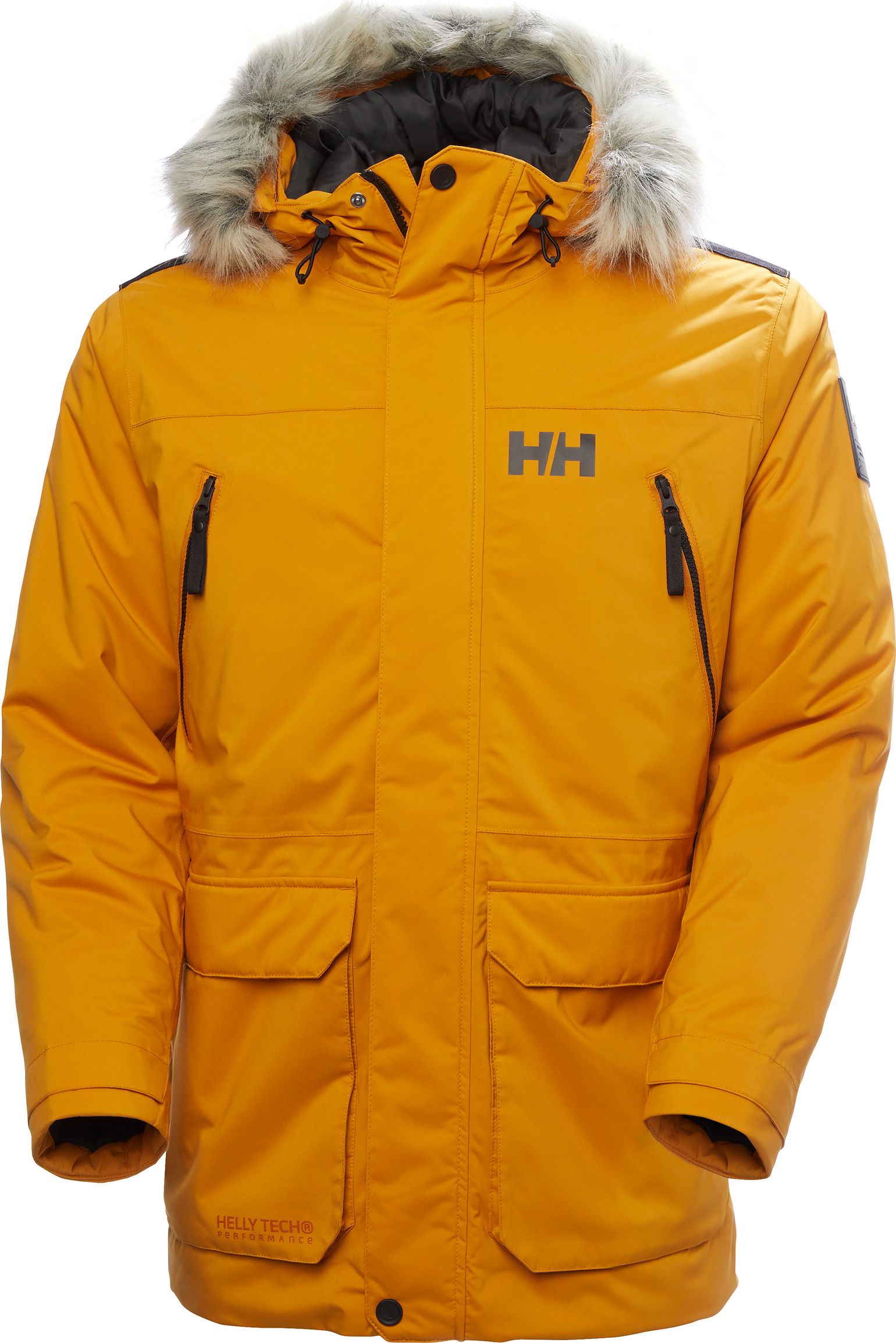 Helly Hansen Men's Reine Parka Mustard