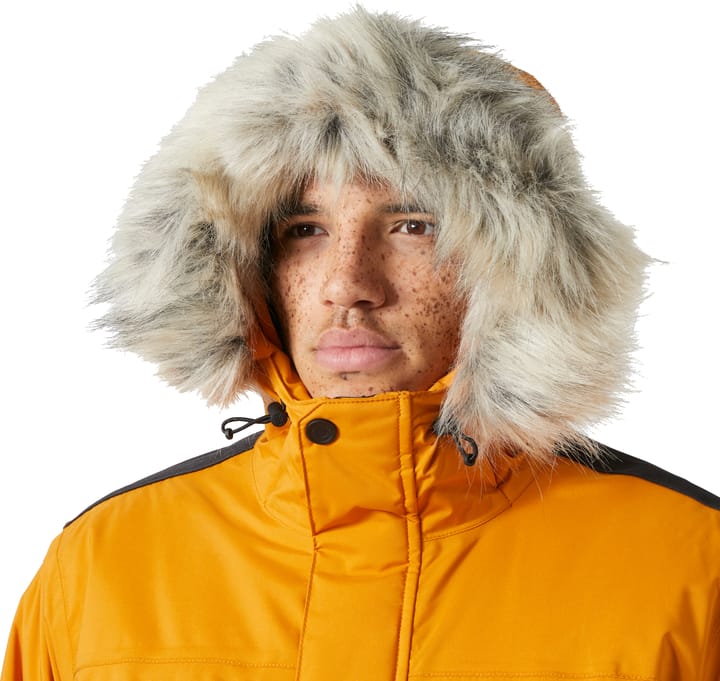 Helly Hansen Men's Reine Parka Mustard Helly Hansen