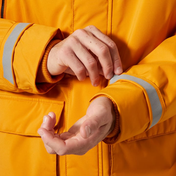Helly Hansen Men's Reine Parka Mustard Helly Hansen
