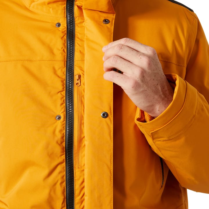 Helly Hansen Men's Reine Parka Mustard Helly Hansen