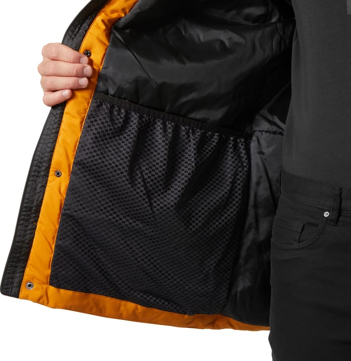 Helly Hansen Men's Reine Parka Mustard Helly Hansen