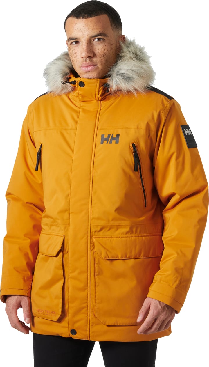 Helly Hansen Men's Reine Parka Mustard Helly Hansen