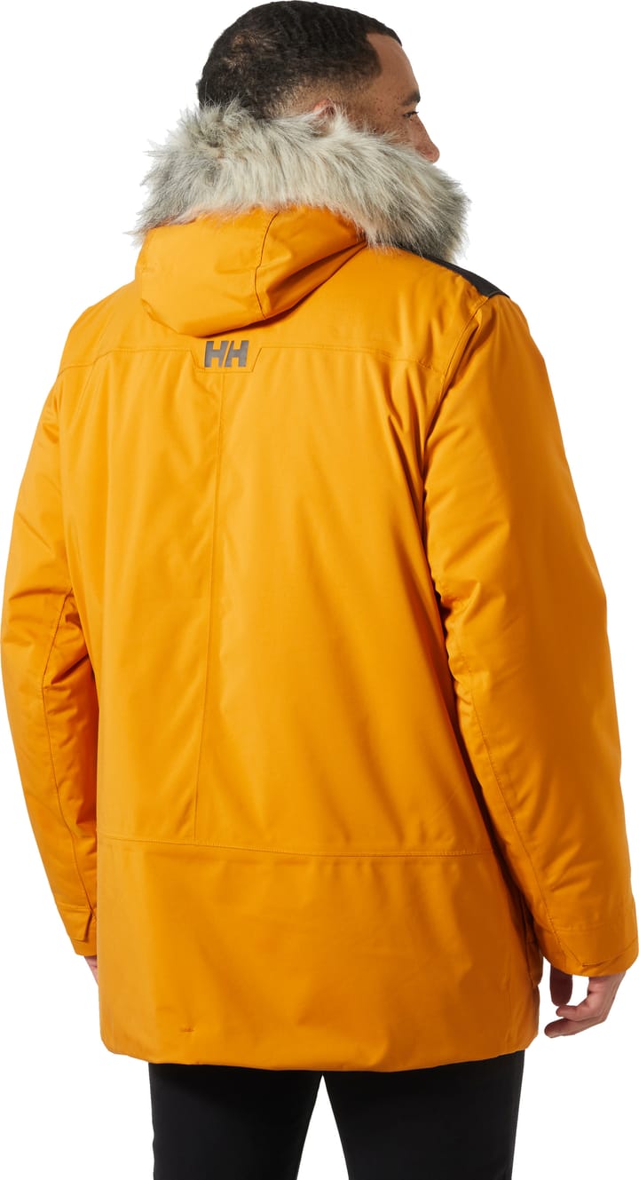 Helly Hansen Men's Reine Parka Mustard Helly Hansen