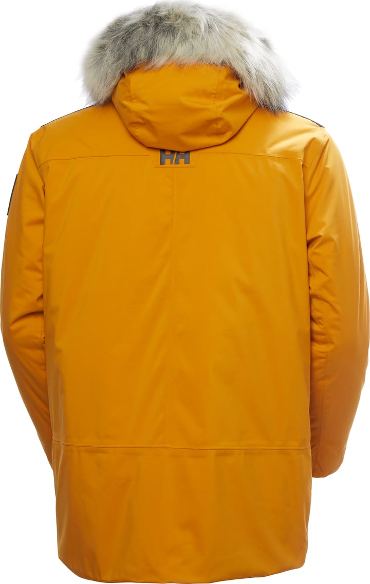 Helly Hansen Men's Reine Parka Mustard Helly Hansen Helly Hansen Men's Reine Parka Mustard Helly Hansen