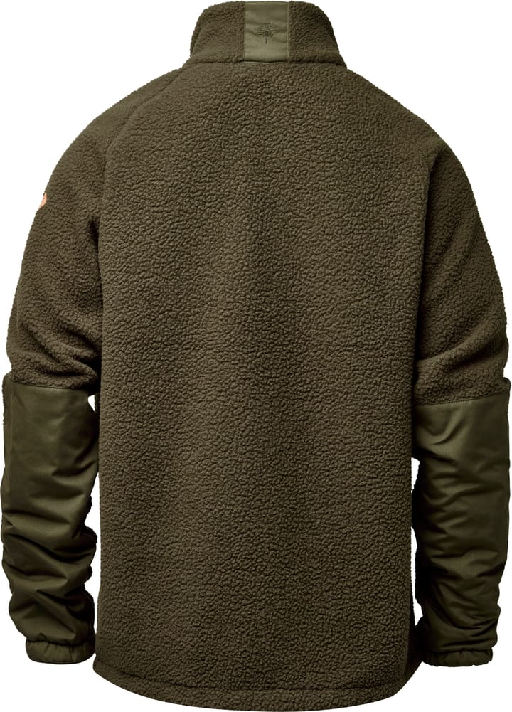Pinewood Men's Pile Fleece Jacket Moss Green Pinewood