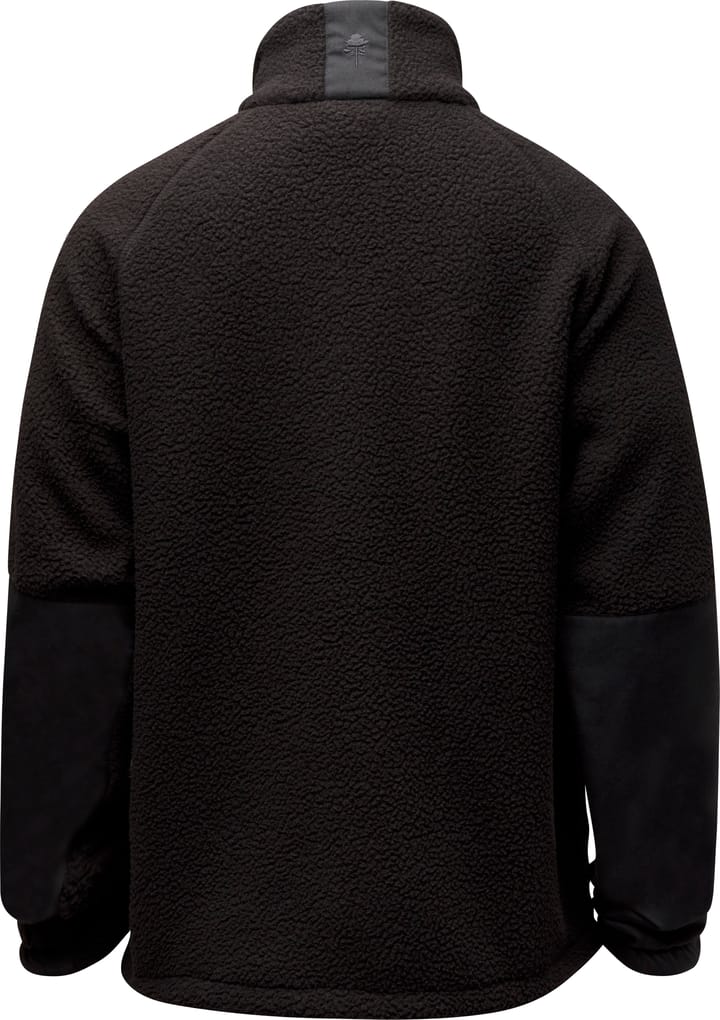 Pinewood Men's Pile Fleece Jacket Black Pinewood