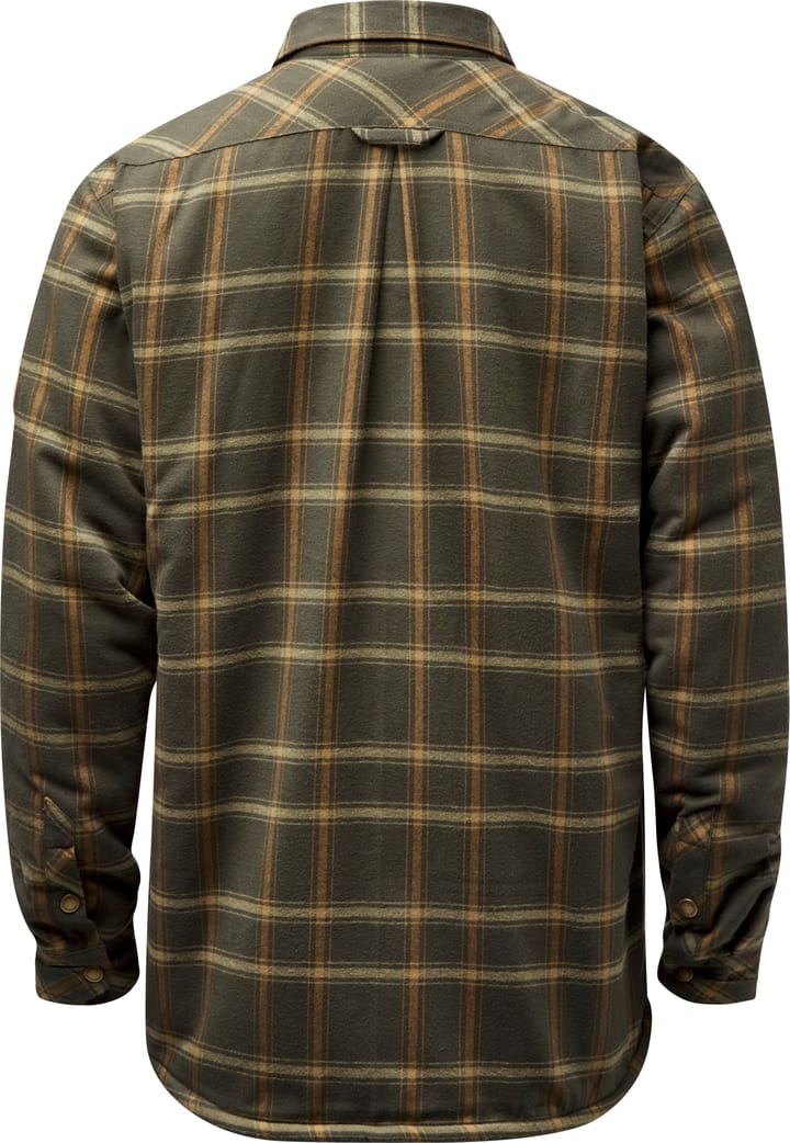 Pinewood Unisex Pile Overshirt D.green/bronze Pinewood