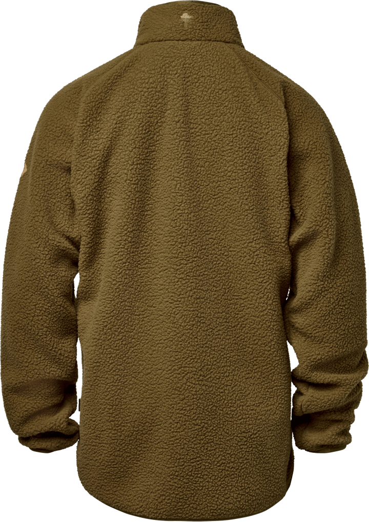 Pinewood Men's Forest Pile Fleece Jacket Olive Green Pinewood