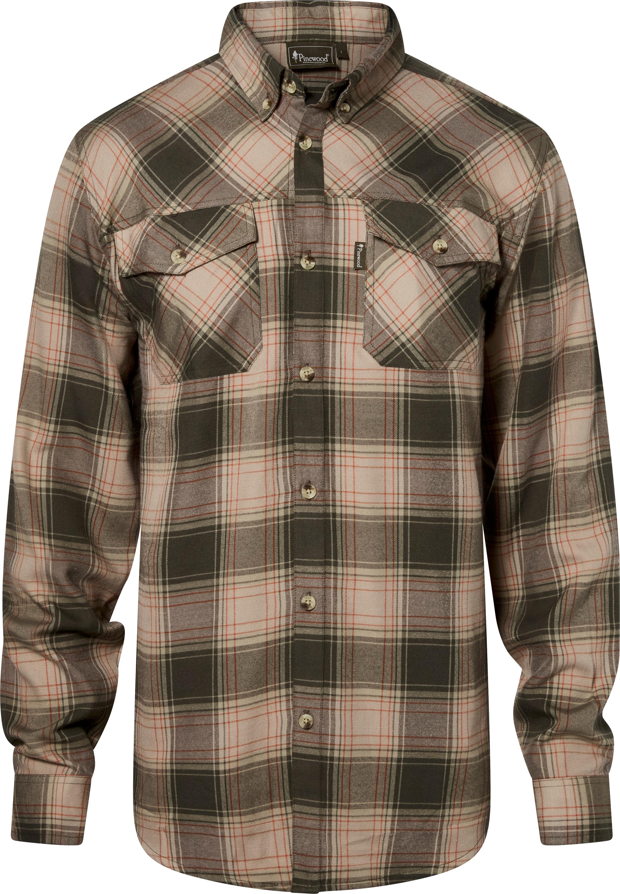 Pinewood Men's Finnveden Forest Flannel Shirt