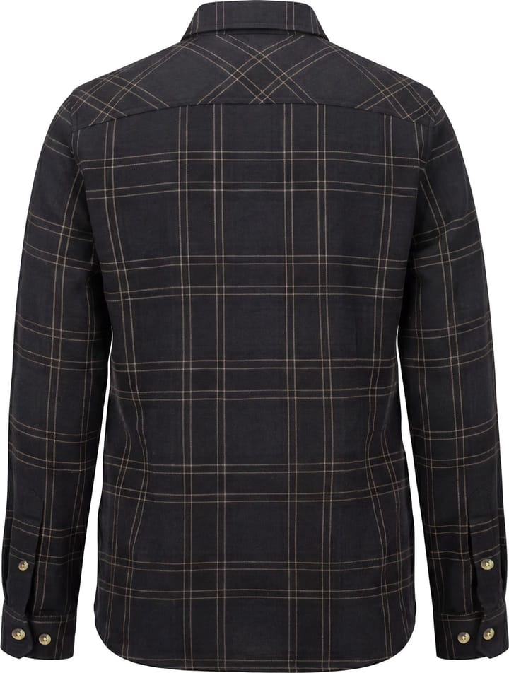 Pinewood Men's Finnveden Forest Flannel Shirt Dark Navy/black Pinewood