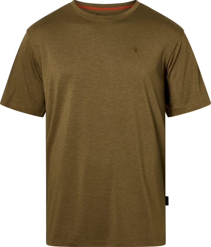 Pinewood Men's Finnveden Forest T-Shirt Olive Green Pinewood