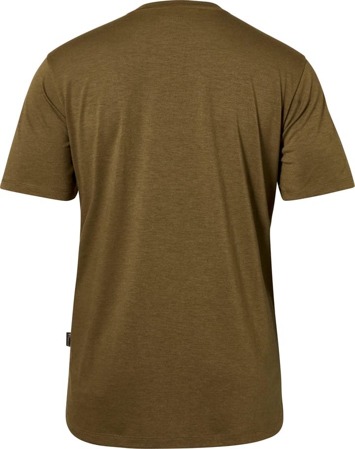Pinewood Men's Finnveden Forest T-Shirt Olive Green Pinewood