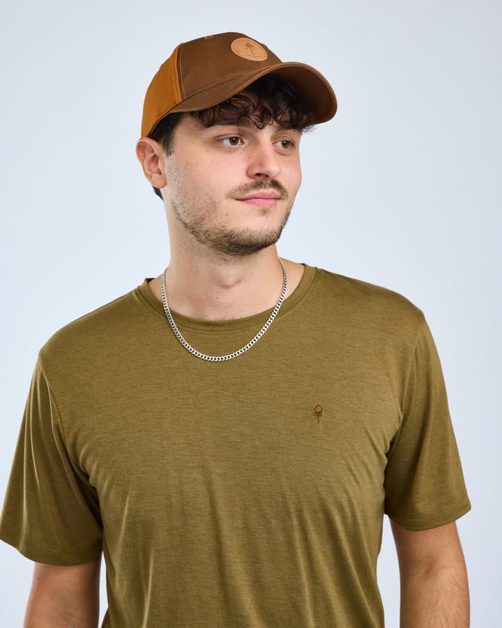 Pinewood Men's Finnveden Forest T-Shirt Olive Green Pinewood
