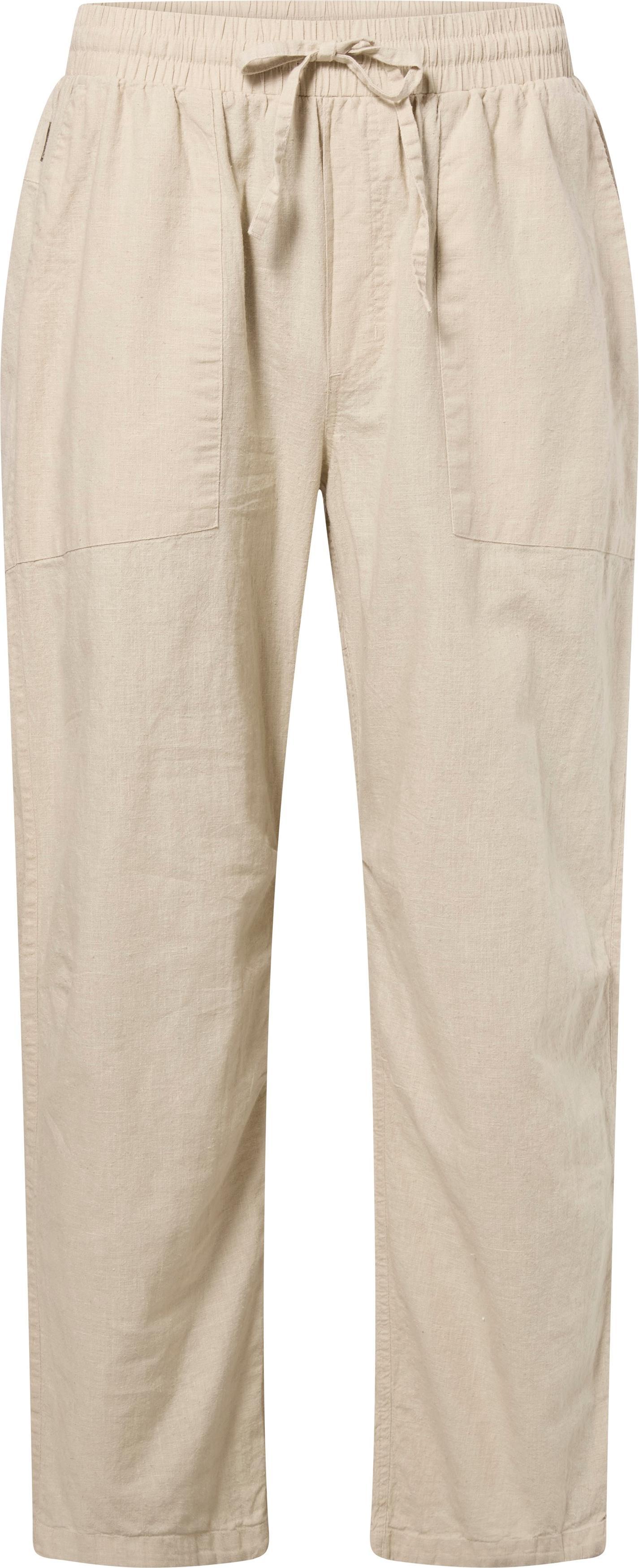 Pinewood Men's Värnamo InsectSafe Hemp Mix Trousers Linen Beige  L