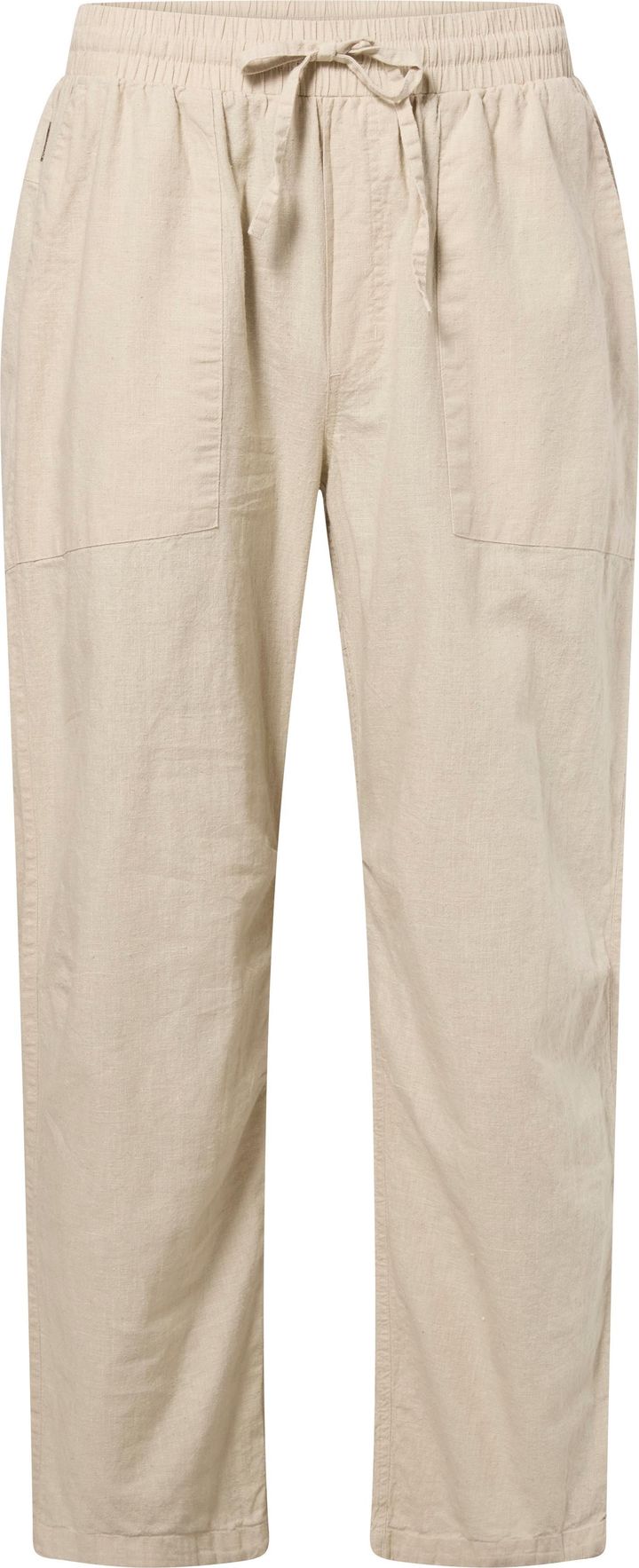 Pinewood Men's Värnamo InsectSafe Hemp Mix Trousers Linen Beige Pinewood