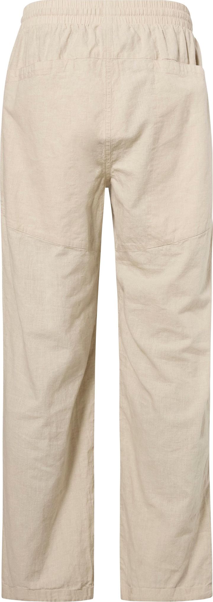 Pinewood Men's Värnamo InsectSafe Hemp Mix Trousers Linen Beige Pinewood