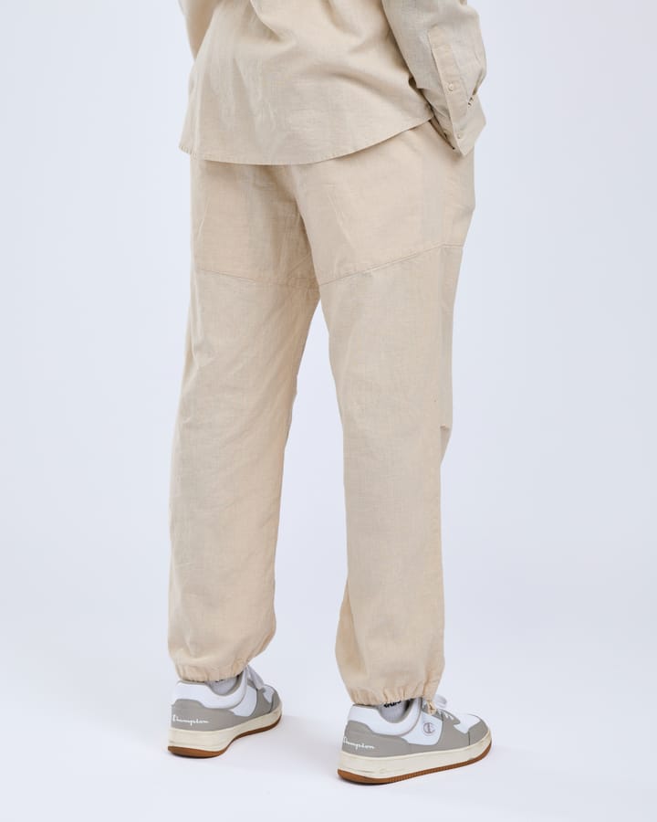 Pinewood Men's Värnamo InsectSafe Hemp Mix Trousers Linen Beige Pinewood
