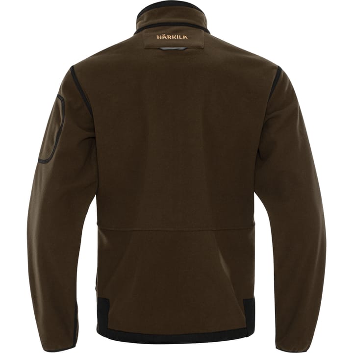 Härkila Men's Kamko Fleece Hunting Green/Orange Blaze Härkila Härkila Men's Kamko Fleece Hunting Green/Orange Blaze Härkila