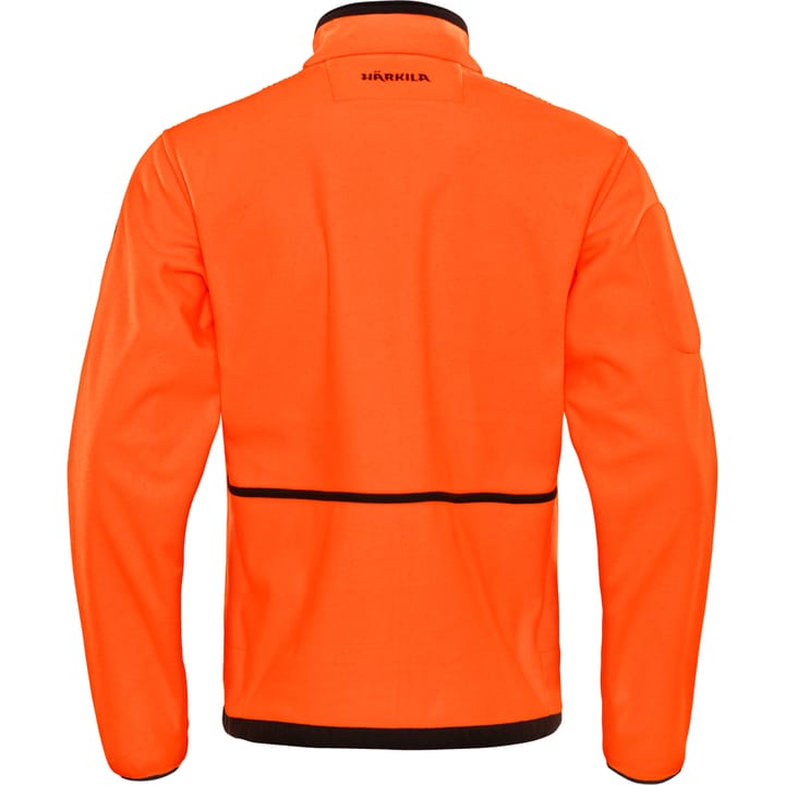 Härkila Men's Kamko Fleece Hunting Green/Orange Blaze Härkila Härkila Men's Kamko Fleece Hunting Green/Orange Blaze Härkila