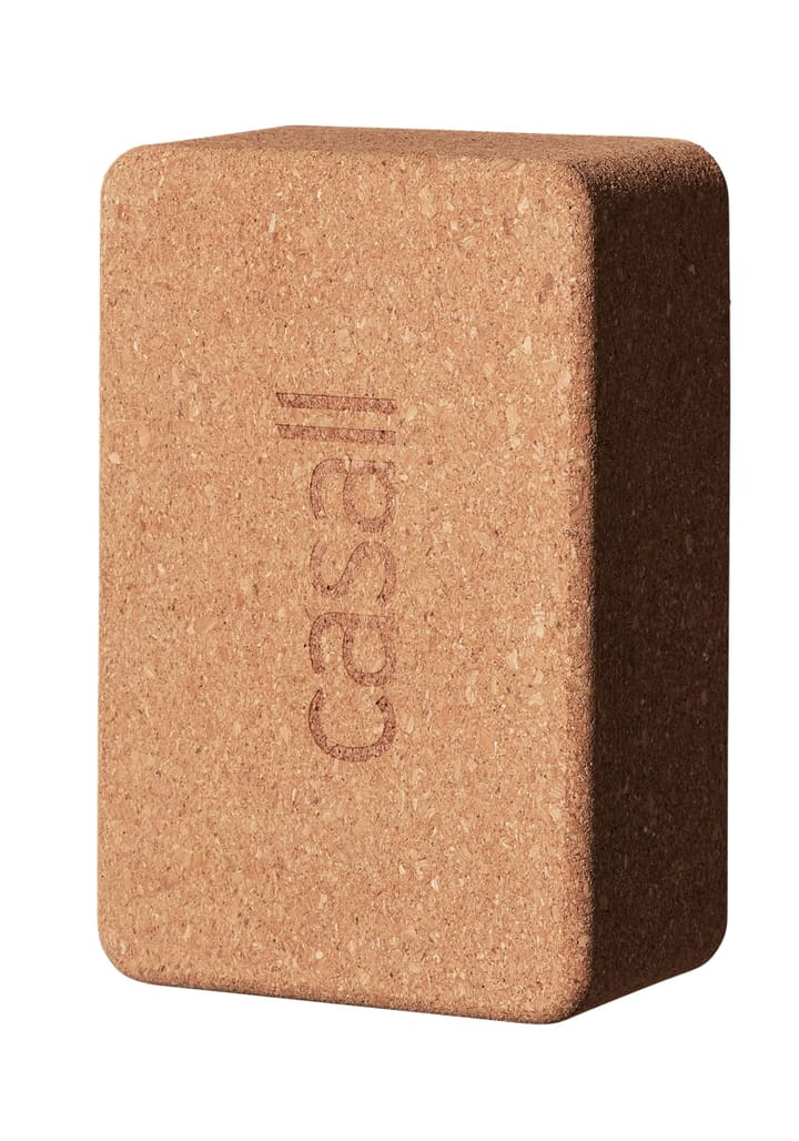 Casall Yoga Block Natural Cork Large Natural Cork Casall