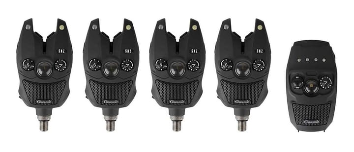 Prologic Prologic Snz Bite Alarm Kit 4+1 Nappvarsler Med Rødt Ledlys Og Lyd Prologic Prologic Prologic Snz Bite Alarm Kit 4+1 Nappvarsler Med Rødt Ledlys Og Lyd Prologic