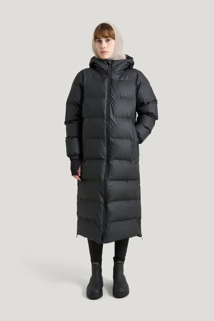 Tretorn Women's Jade Puffer Raincoat Black Tretorn