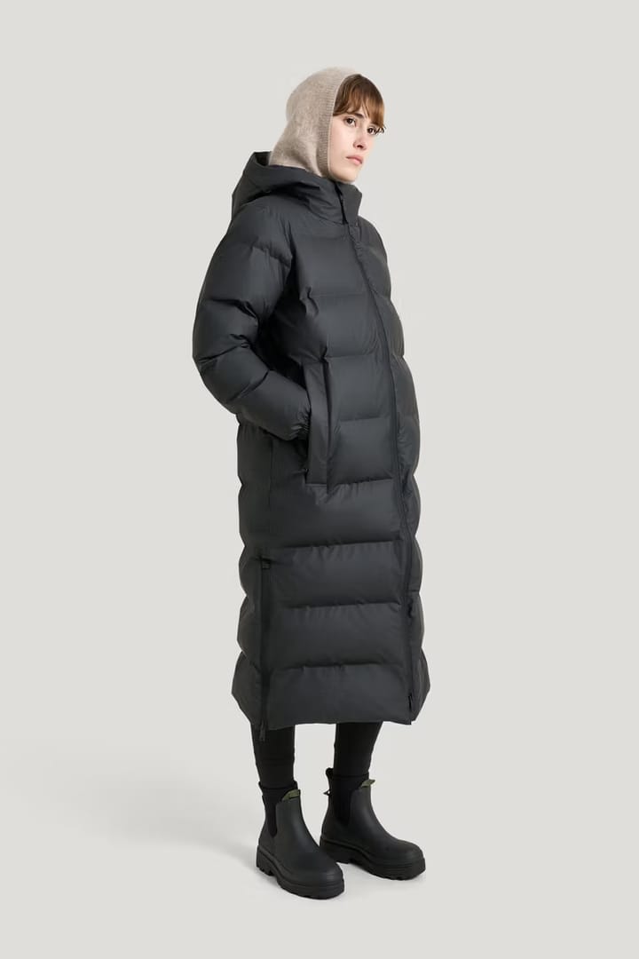 Tretorn Women's Jade Puffer Raincoat Black Tretorn