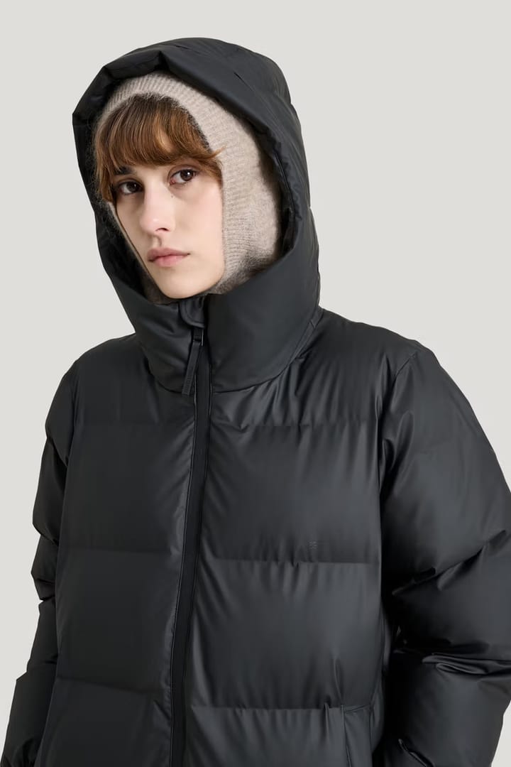 Tretorn Women's Jade Puffer Raincoat Black Tretorn