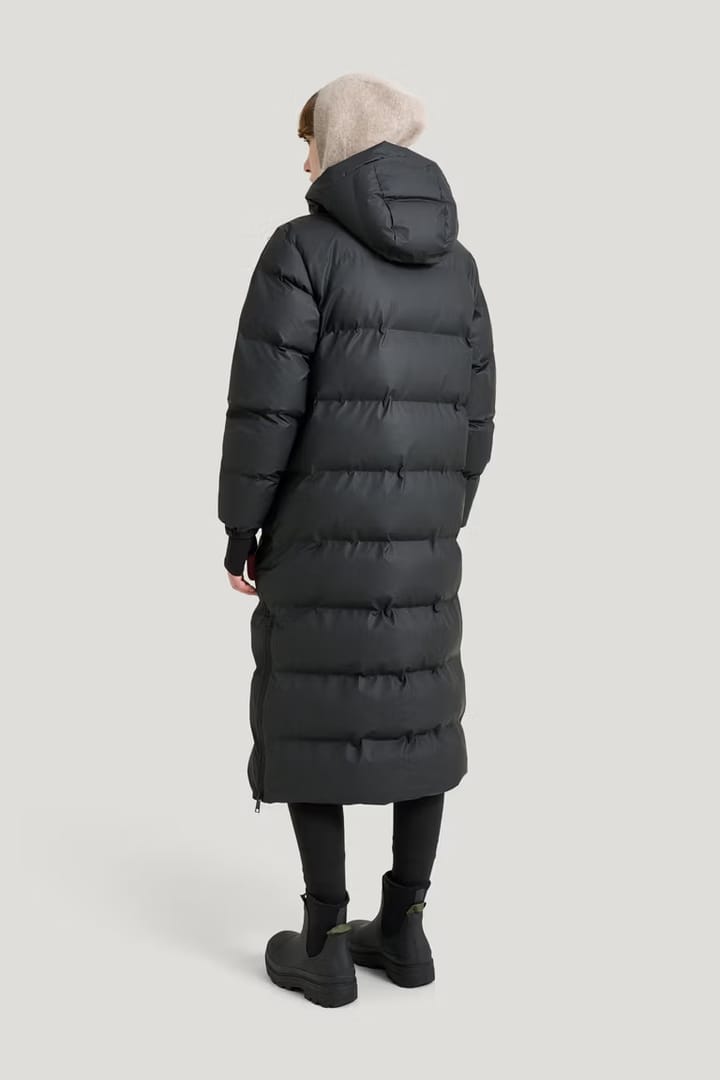 Tretorn Women's Jade Puffer Raincoat Black Tretorn