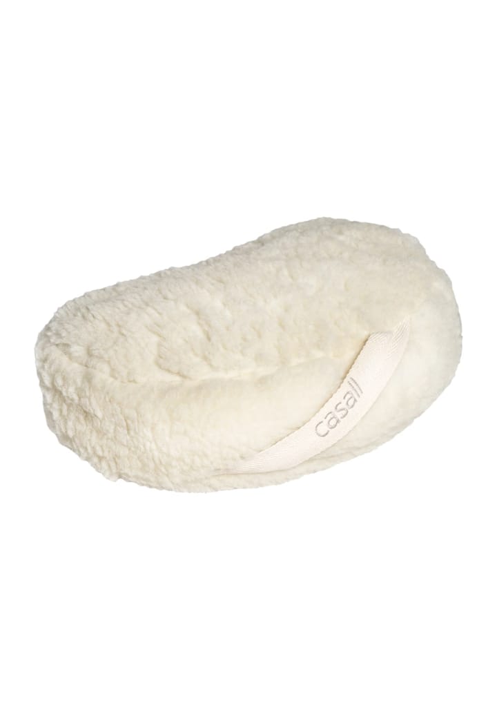 Casall Meditation Half Moon Pillow Wool Offwhite Casall