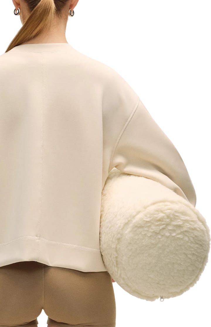 Casall Yoga Bolster Pillow Wool Offwhite Casall
