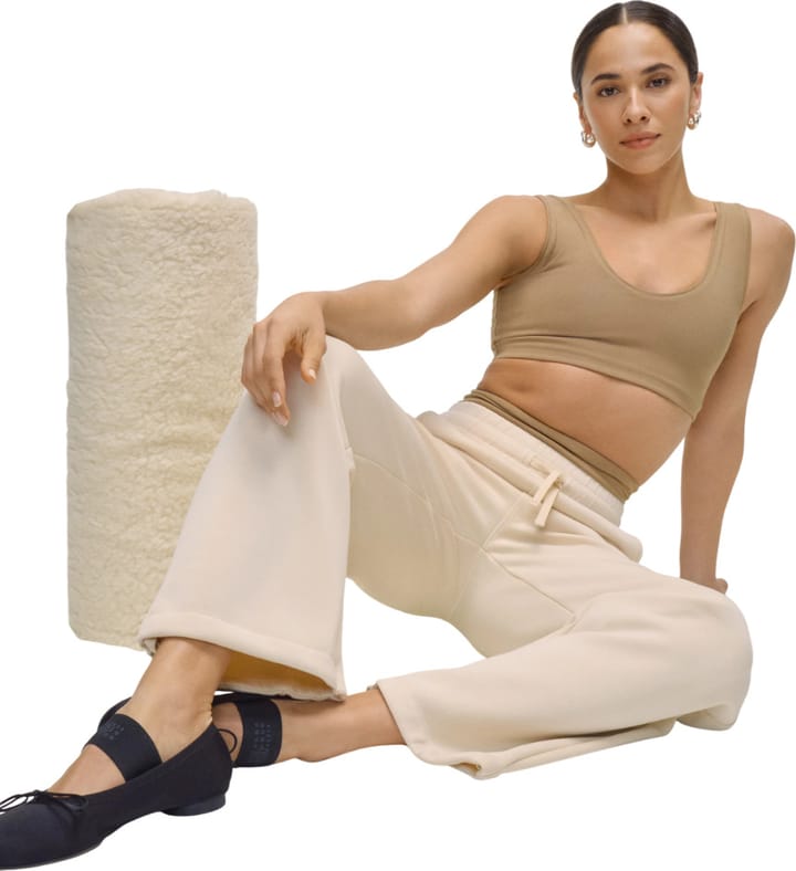 Casall Yoga Bolster Pillow Wool Offwhite Casall