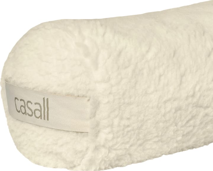 Casall Yoga Bolster Pillow Wool Offwhite Casall