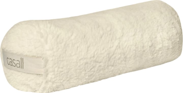 Casall Yoga Bolster Pillow Wool Offwhite Casall