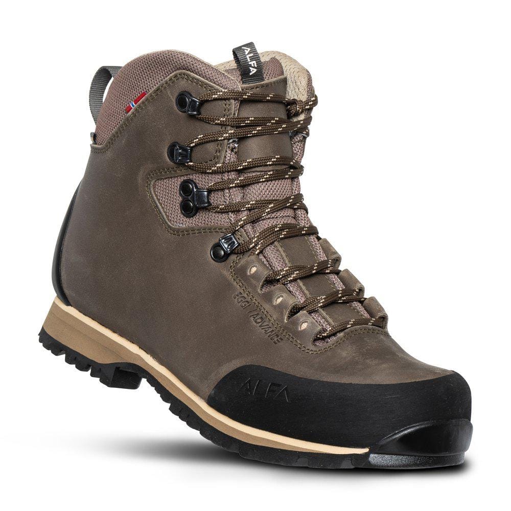 Alfa Men's Eggi Advance Gore-tex Classic Brown