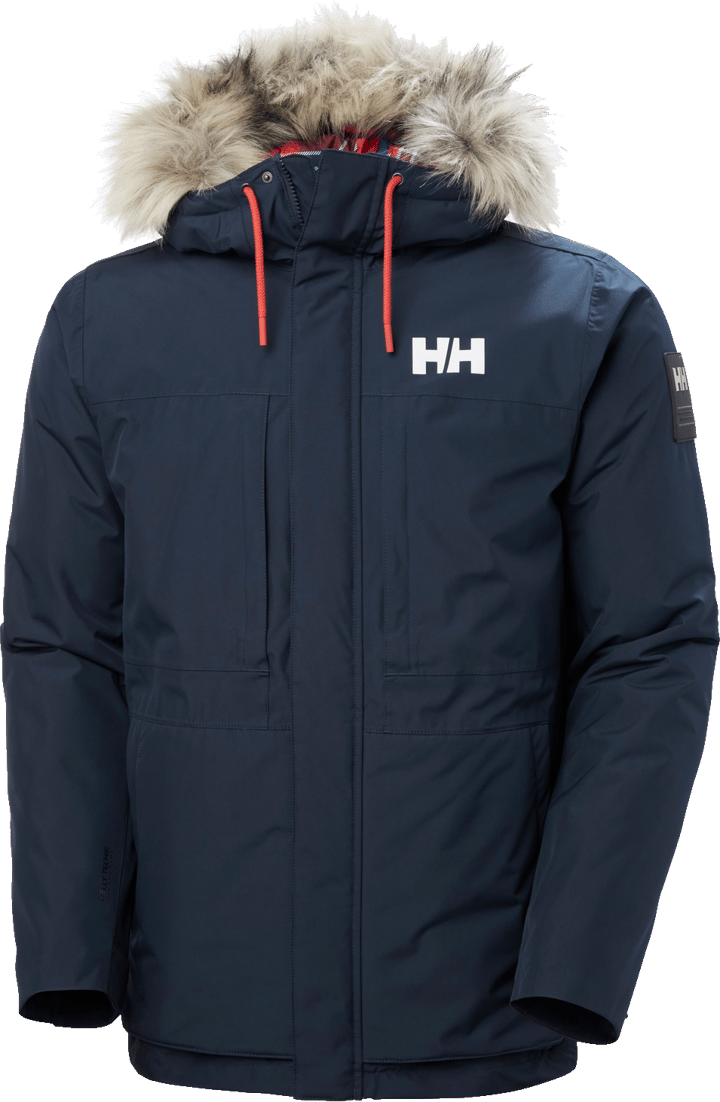 Helly Hansen Men's Coastal 3.0 Parka Navy Helly Hansen