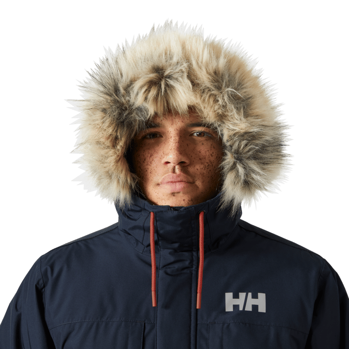 Helly Hansen Men's Coastal 3.0 Parka Navy Helly Hansen