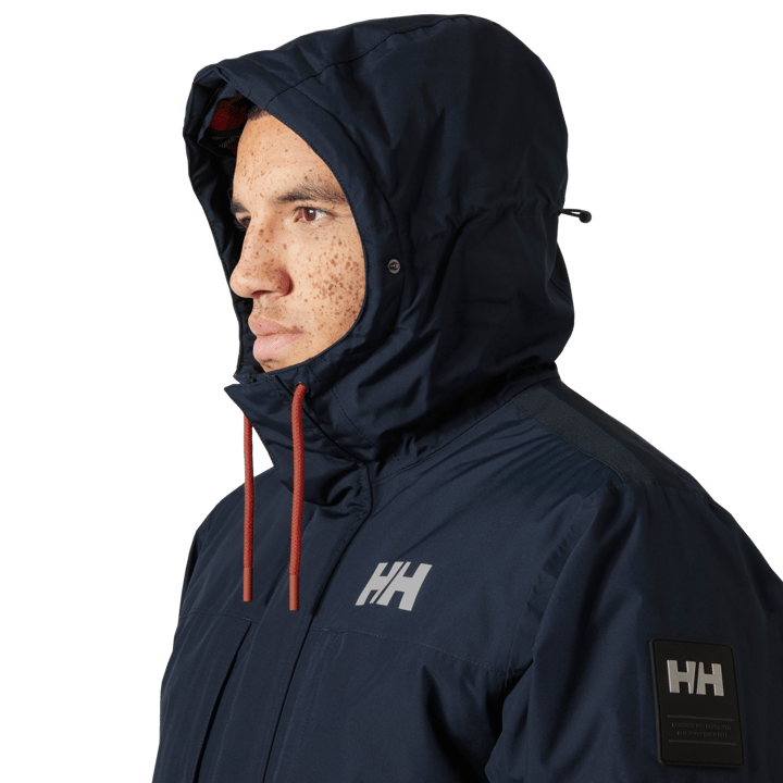 Helly Hansen Men's Coastal 3.0 Parka Navy Helly Hansen