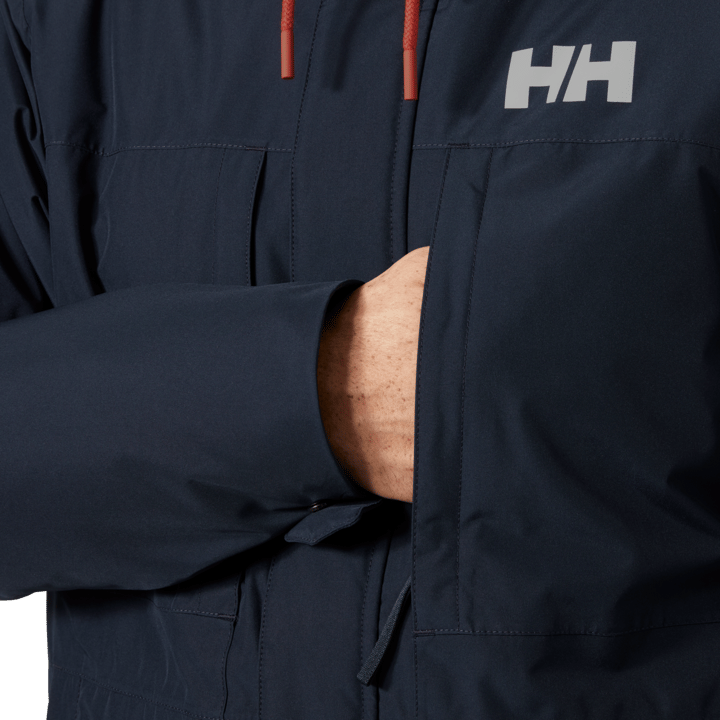 Helly Hansen Men's Coastal 3.0 Parka Navy Helly Hansen