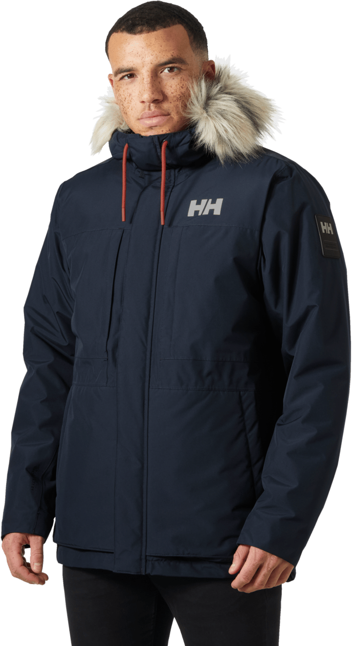 Helly Hansen Men's Coastal 3.0 Parka Navy Helly Hansen