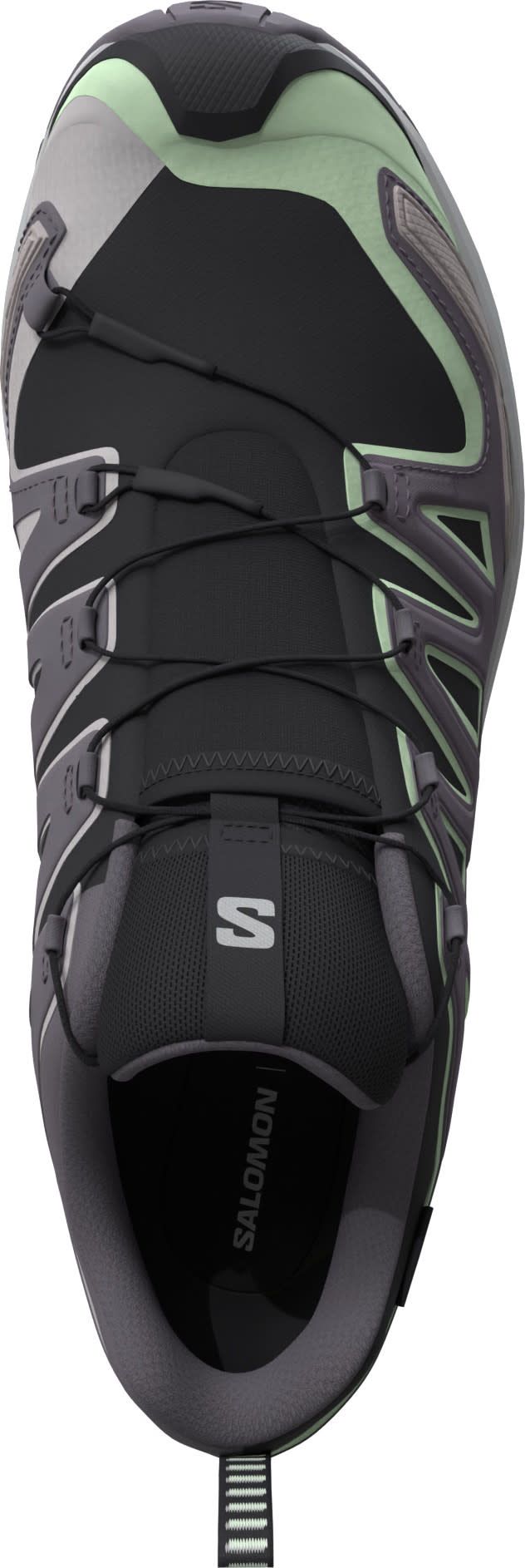 Salomon Women's XA Pro 3d V9 GORE-TEX Black/Patina Green/Gray Violet Salomon